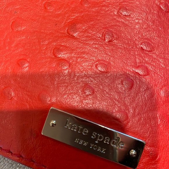 Kate Spade Red Crossbody - Picture 2 of 4
